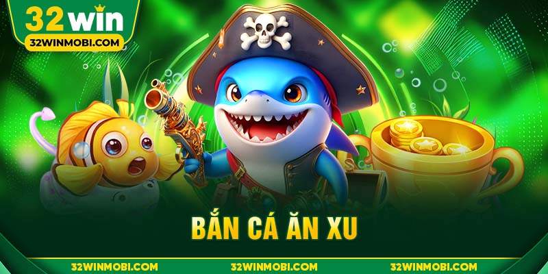 Bắn cá ăn xu là thể loại game điện tử mô phỏng đại dương