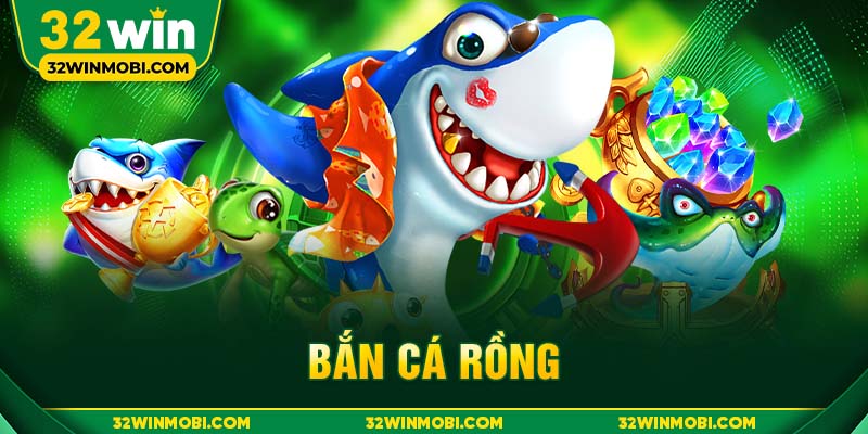 Bắn Cá Rồng là một thể loại nâng cấp từ game bắn cá truyền thống