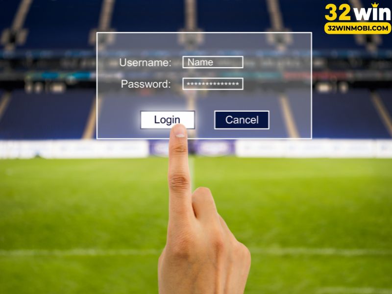 Hướng dẫn đăng ký và đăng nhập 32WIN